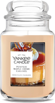 Big jar candle