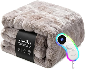 Heated throw